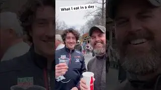 What I eat in a day at Dollywood and Pigeon Forge 