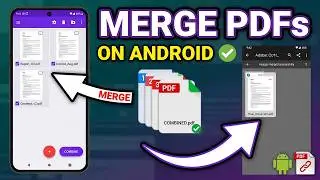 How to Merge Or Combine Multiple PDFs on Android