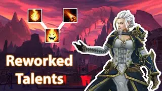 Reworked Fire Mage Talent Tree - Dragonflight