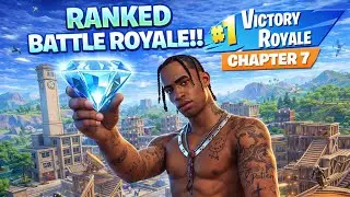 SO I'M GRINDING RANKED BATTLE ROYALE AGAIN! (MnK GAMEPLAY)