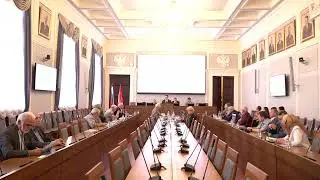 Защита кандидатской диссертации Кострикиным М.П.