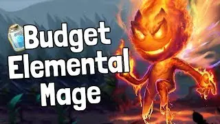 Hearthstone - Budget Elemental Mage Build