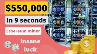 Winning 550K USD in ETH mining | home hardware | insane luck!