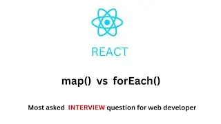 Interview question for web developer | map() vs forEach()