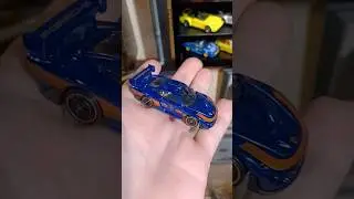Hot Wheels Porsche 935 'P case' #hotwheels #hotwheelscollector #porsche #935 #pedal2metal_on_youtube