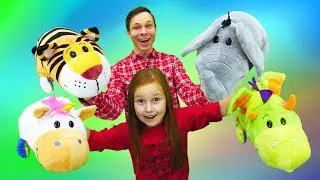 Игровой набор СЮРПРИЗ - Вывернушки - обзор и распаковка