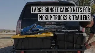 USCC Bungee Cargo Net for Pickup Trucks & Trailers - 72