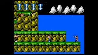 Contra: The Revenge (Construct 2)