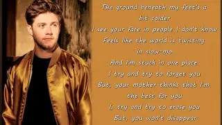 Niall Horan - Everywhere (Lyrics)