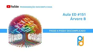 Estrutura de Dados em C | Aula 151 – Árvore B