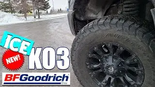 BFGoodrich KO3 - How GOOD is it on ICE? -19 degrees