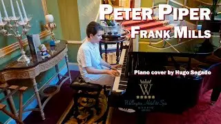 Frank Mills - Peter Piper | Piano cover by Hugo Segado