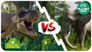 Planet Zoo vs Prehistoric Kingdom: Which is Better? (2024)