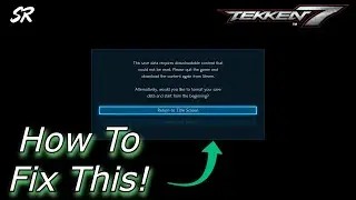 Tekken 7 How to backup your Save Data