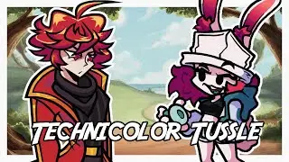FNF Technicolor Tussle but it's Ruvstyle vs Skarlet Bunny