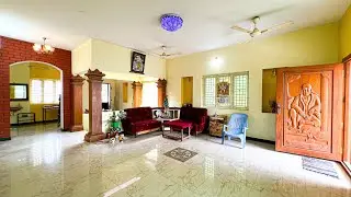 GN MILLS SUBRAMANIA PALAYAM 6CENT 2500SQFT 2PORTION SOUTH FACING 7YRS OLD HOME-COIMBATORE MTP ROAD