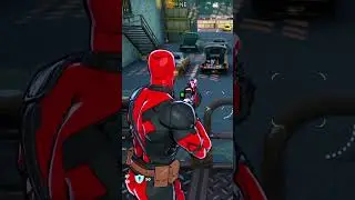 Fortnite Deadpool Doble Kill con Subfusil y Escopeta #shorts