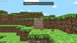 Minecraft Classic Break Dirt WR (0ms)
