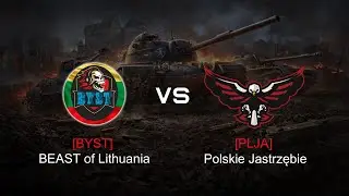 Clan War Battle | World of Tanks - [BYST] vs [PLJA]