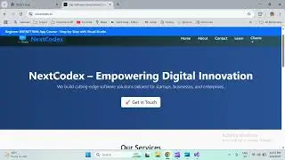 Getting Started with ASP.NET Web Forms | Create New Project + Bootstrap UI
