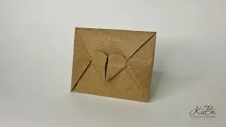 Origami Heart envelope for Valentine's Day | DIY Paper Crafts Ideas
