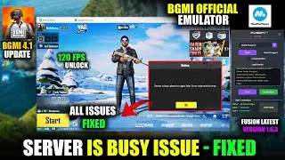 How to Play BGMI on Mumu Emulator Without Any Error | Server is Busy Error Code Restrict Area Fixed