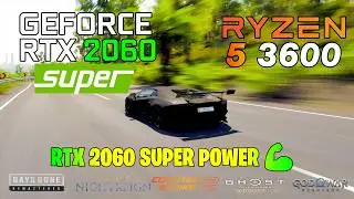 💥 Ryzen 5 3600 + RTX 2060 Super | 1080p Gaming Beast 💥