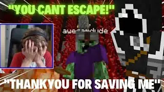 Tommyinnit Saves Awesamdude From The Egg and This Happens... (Dream SMP Eggpire)