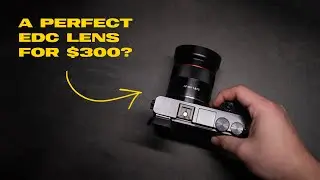 Samyang/Rokinon 45mm f1.8 Review - What a Gem!