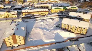 ЖК Заречье. Долгострой в Малаховке (07.01.2022)