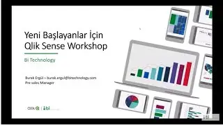 Webinar- Yeni Başlayanlar İçin Qlik Sense Workshop