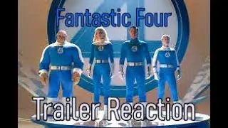 Fantastic Four First Steps trailer Reaction