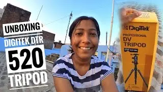 Unboxing Digitek DTR 520 BH Professional Tripod cum Monopod🔥