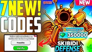 ⚠️NEW CODES!!⚠️SKIBIDI TOWER DEFENSE ROBLOX CODES 2025 - SKIBIDI TOWER CODES. [ROBLOX],