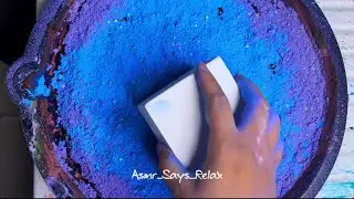 ASMR | Powder Dip Inspired by UPJ 💙