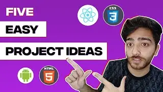 5 EASY and EFFECTIVE Project Ideas | Top 5 Categories | All About CS Projects