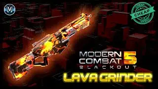 Get *CHEAPER* LAVA GRINDER  - modern combat 5 UPDATE 33