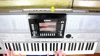 JASPER FORKS - RIVER FLOWS IN YOU ON SYNTHESIZER YAMAHA