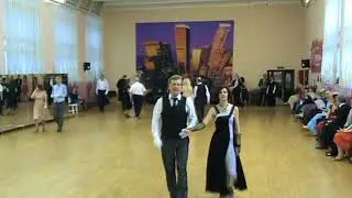 Танцвечер Юность 31.03.18 г.  БФВ-мазурка