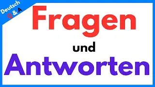 Master German Q&A Compilation | Learn German With Fun | A1-B2