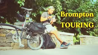 Brompton Manosque 🇫🇷 Stealth Camping | Eurovelo 8 | S1-E30