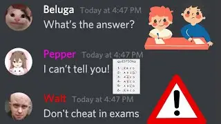 When You're Caught Cheating In Exam...