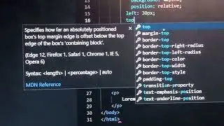 How we can set the (POSITION) of any DIV or IMG in CSS {Part=1}.
