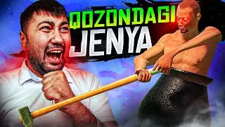 GETTING OVER IT / QOZONDAGI JENYA #1 / UZBEKCHA LETSPLAY