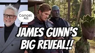 James Gunn Reveals Canceled Marvel Projects: Ravagers Series & Star-Lord Spin-Off!