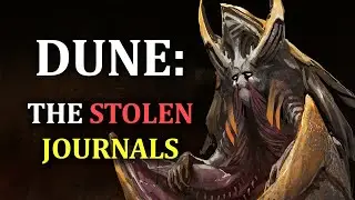 The Stolen Journals | The Secret History of The Universe