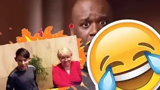 Попробуй не засмеяться CHALLENGE 99.99999% засмеются С бабушкой 😅
