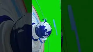 Breaking news animation green screen | globe news intro overlay free download 