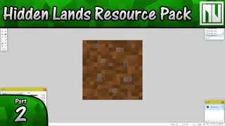 Part 2: Dirt, Grass, and Grass Path - Hidden Lands Resource Pack Timelapse
