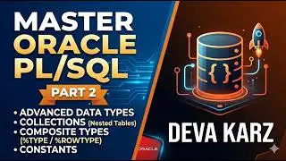 PL/SQL Collections, Complex Structures & Constants
